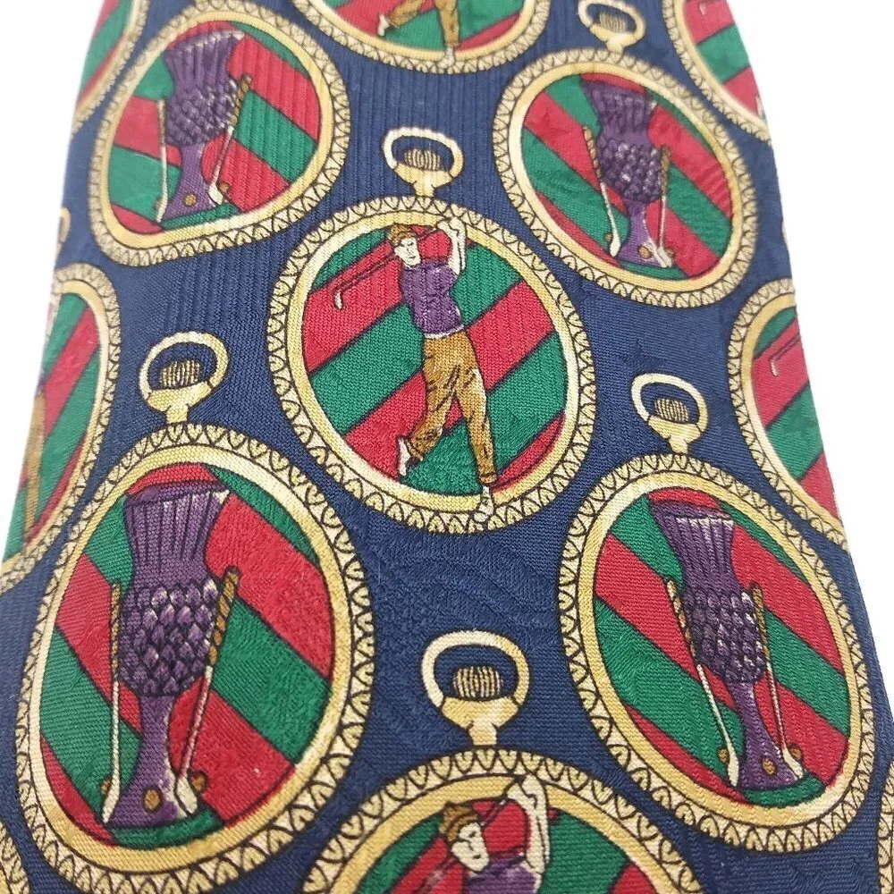 Robert Talbott Tie - Golf
